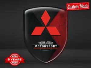 Mitsubishi Back Window Decals Trucks Tuning Premium Stylish